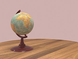globe model