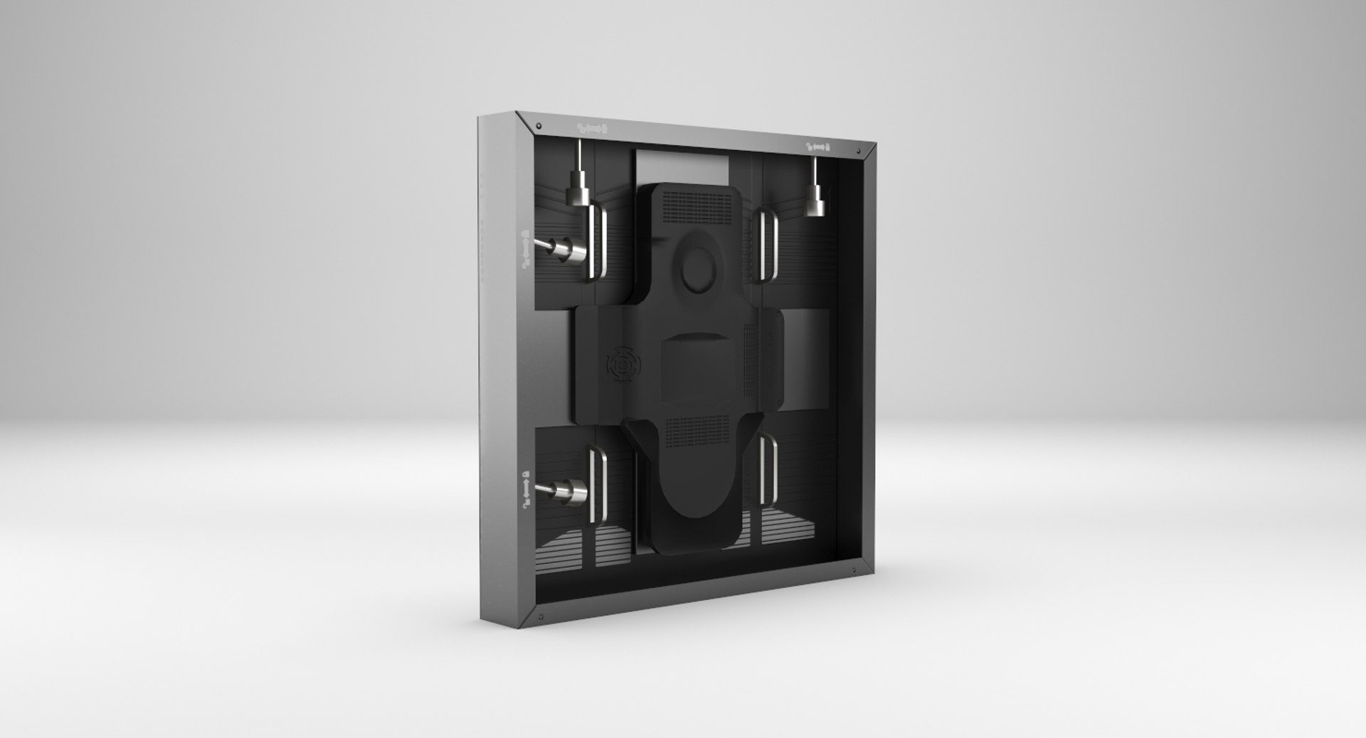 Led Panel 3D - TurboSquid 1388189