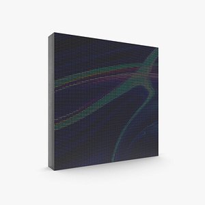 led panel 3D