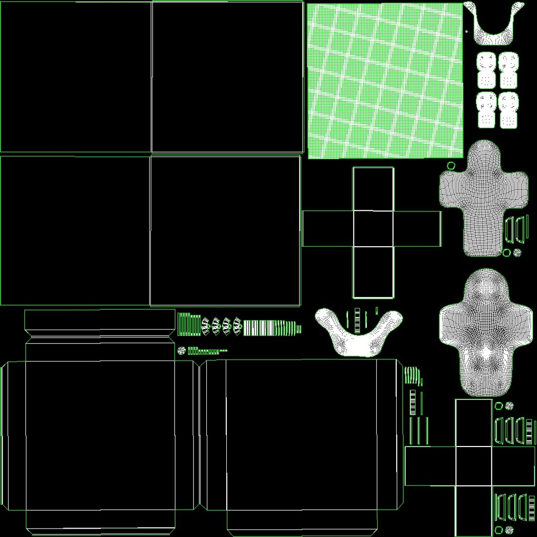 Led Panel 3D - TurboSquid 1388189