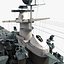 USS BB 63 Missouri V2