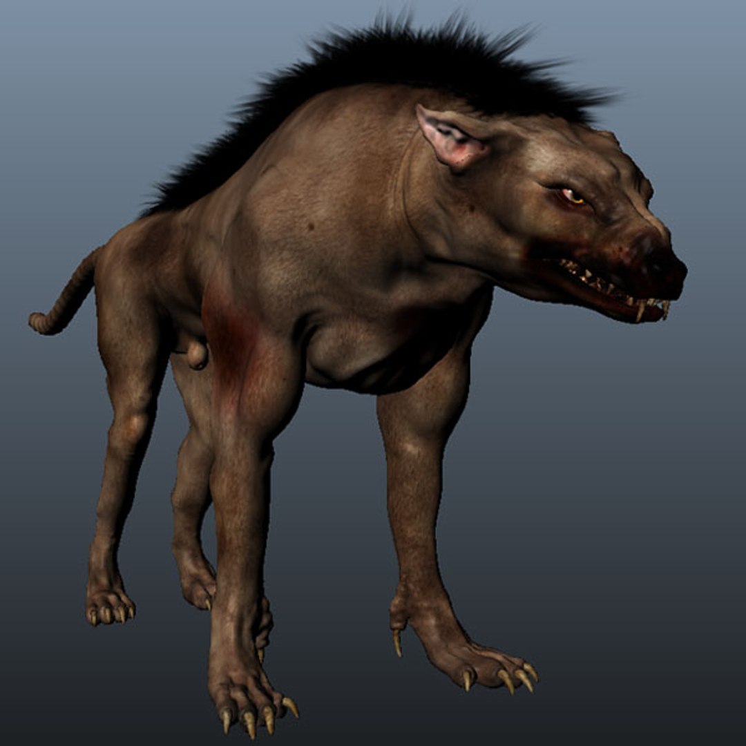 3d Model Hellhound Hell