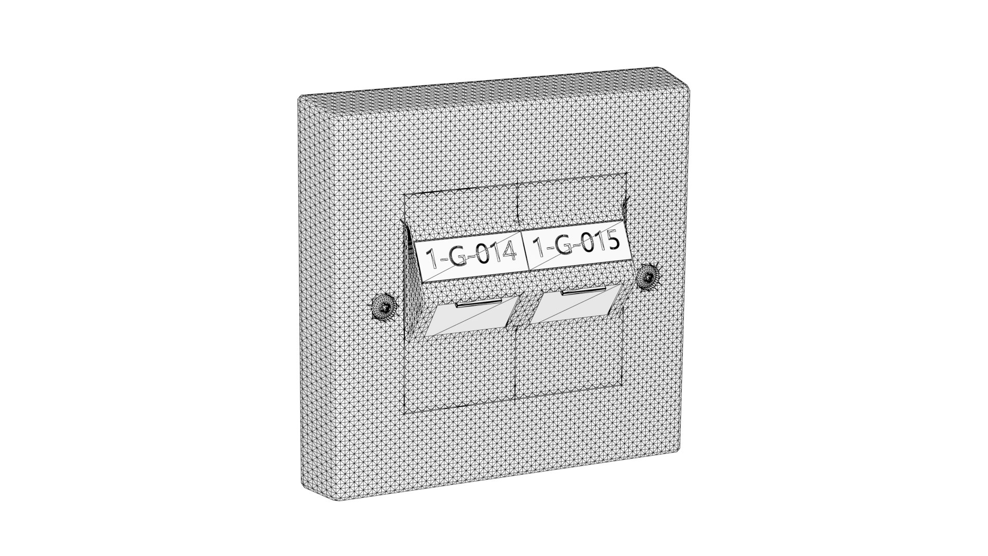 3D double port ethernet socket https://p.turbosquid.com/ts-thumb/qq/RxvZFF/u21CuDGY/render1wire0003/png/1526548529/1920x1080/fit_q87/b0001d0c4b2459853d36c05082ee666ca3bc4f9f/render1wire0003.jpg