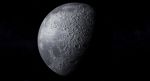 Free realistic moon photorealistic 2k model - TurboSquid 1277420