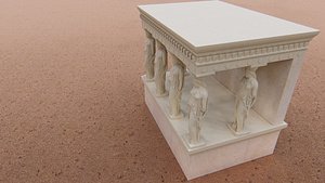 archaeology architectural 3D model