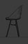 Chaise moderne
