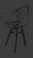 Chaise moderne