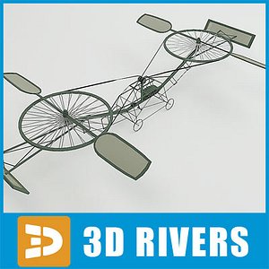 First helicopter by 3DRivers