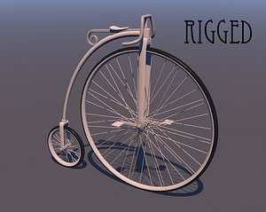 Penny Farthing Bike