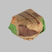 Wrapped Whopper