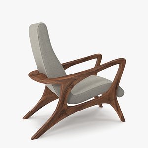 lounge chair 3D