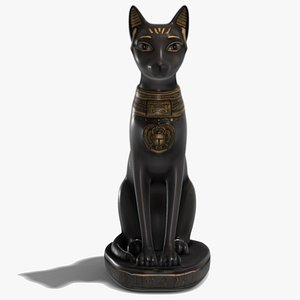 egyptian bastet statue x