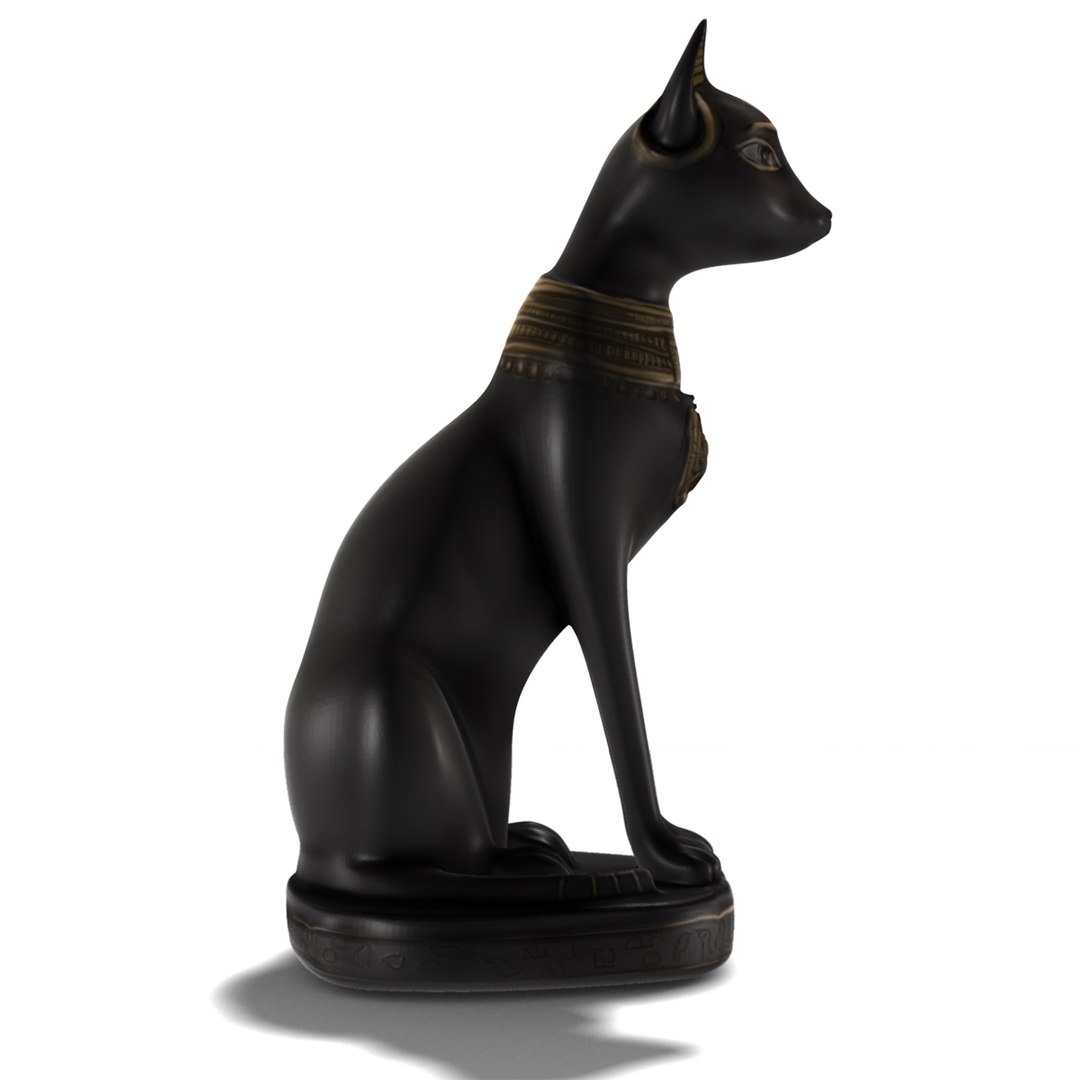 Egyptian Bastet Statue X