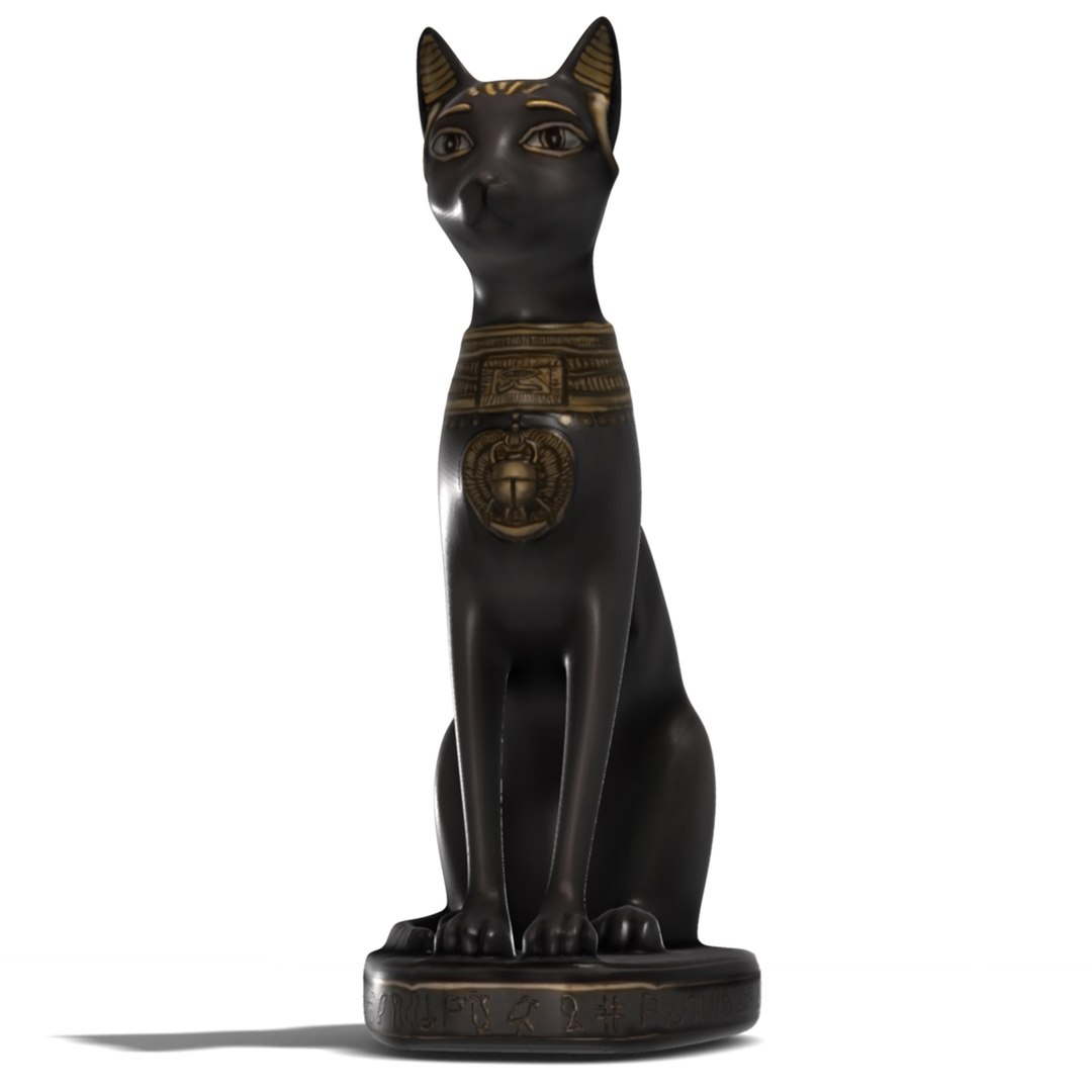 Egyptian Bastet Statue X