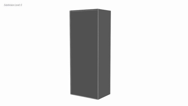 3D acuite chart optic monoyer model - TurboSquid 1568319