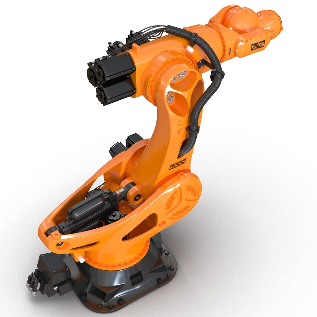 kuka robot titan 3ds