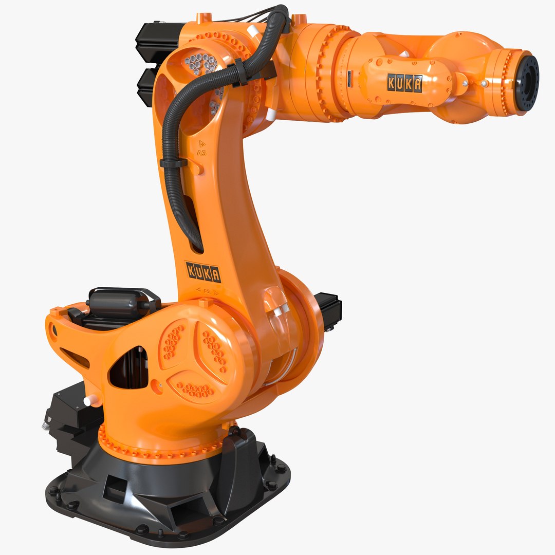 Kuka Robot K-1000 Titan 3D model preview