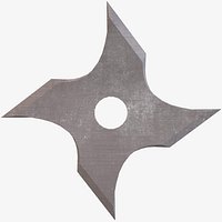 Wave Throwing Star