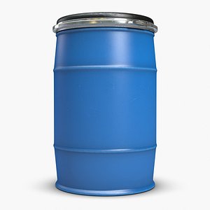 Barrel 5 Plastic