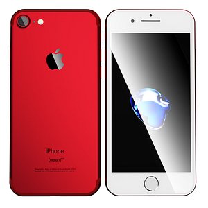 3D apple iphone 7 product