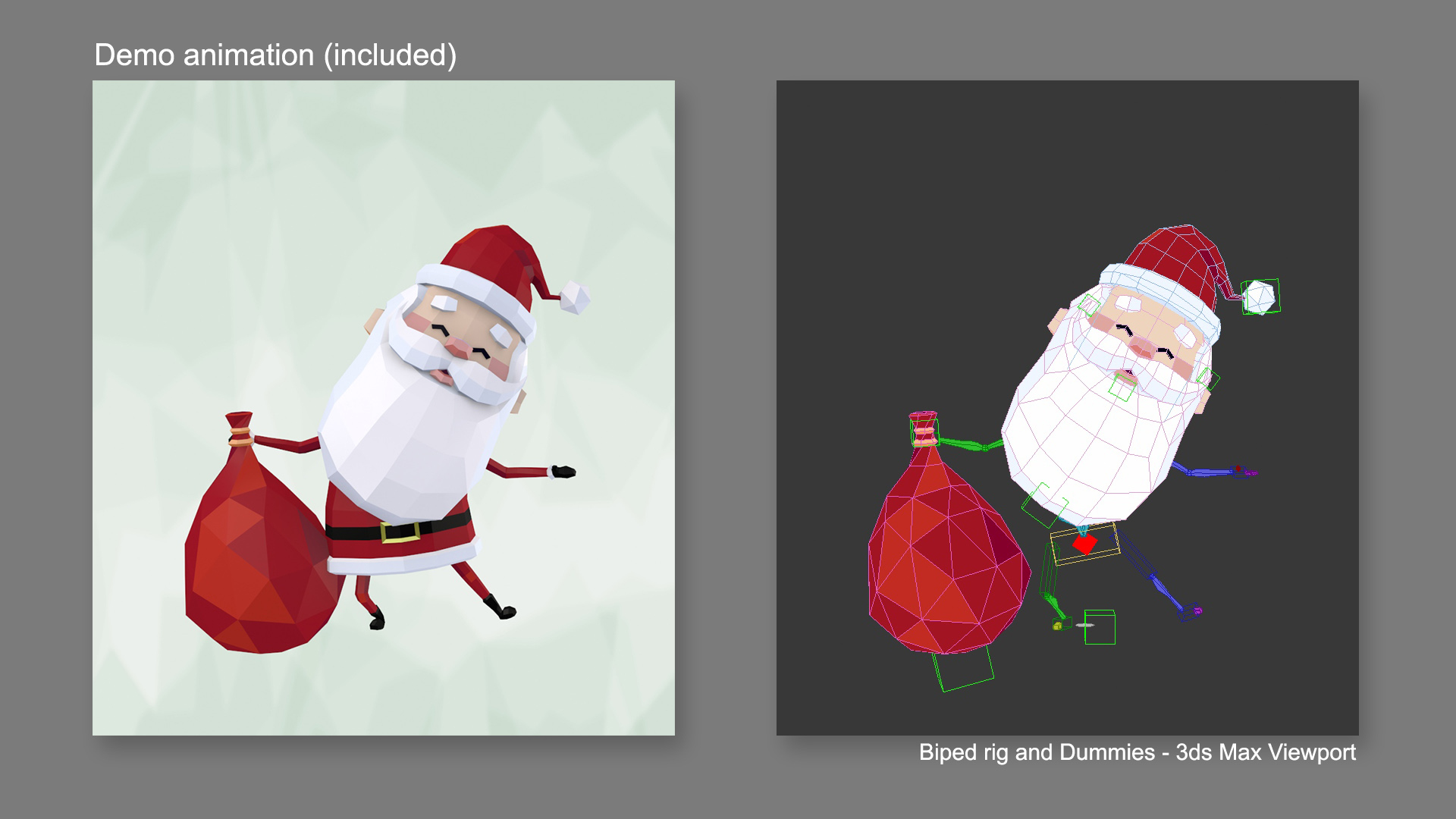 3D style santa claus character https://p.turbosquid.com/ts-thumb/qq/zqLlPc/DRrmZ3aM/lpsantademo/jpg/1571263206/1920x1080/turn_fit_q99/4a4e0d59476db9b64fdda4cce8944274e42eda15/lpsantademo-1.jpg