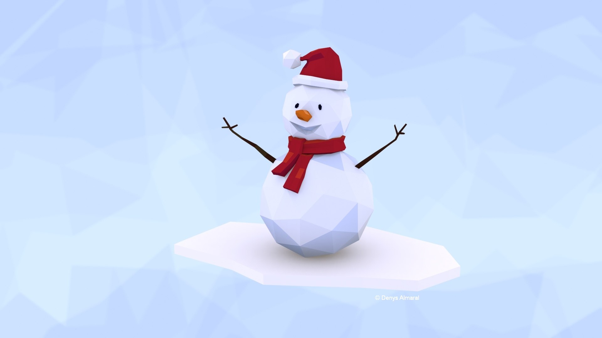 3D style santa claus character https://p.turbosquid.com/ts-thumb/qq/zqLlPc/Meq76DtI/snowman_render00/jpg/1571968322/1920x1080/fit_q87/52678c04f280ece702f679232acef76e9fa6f223/snowman_render00.jpg