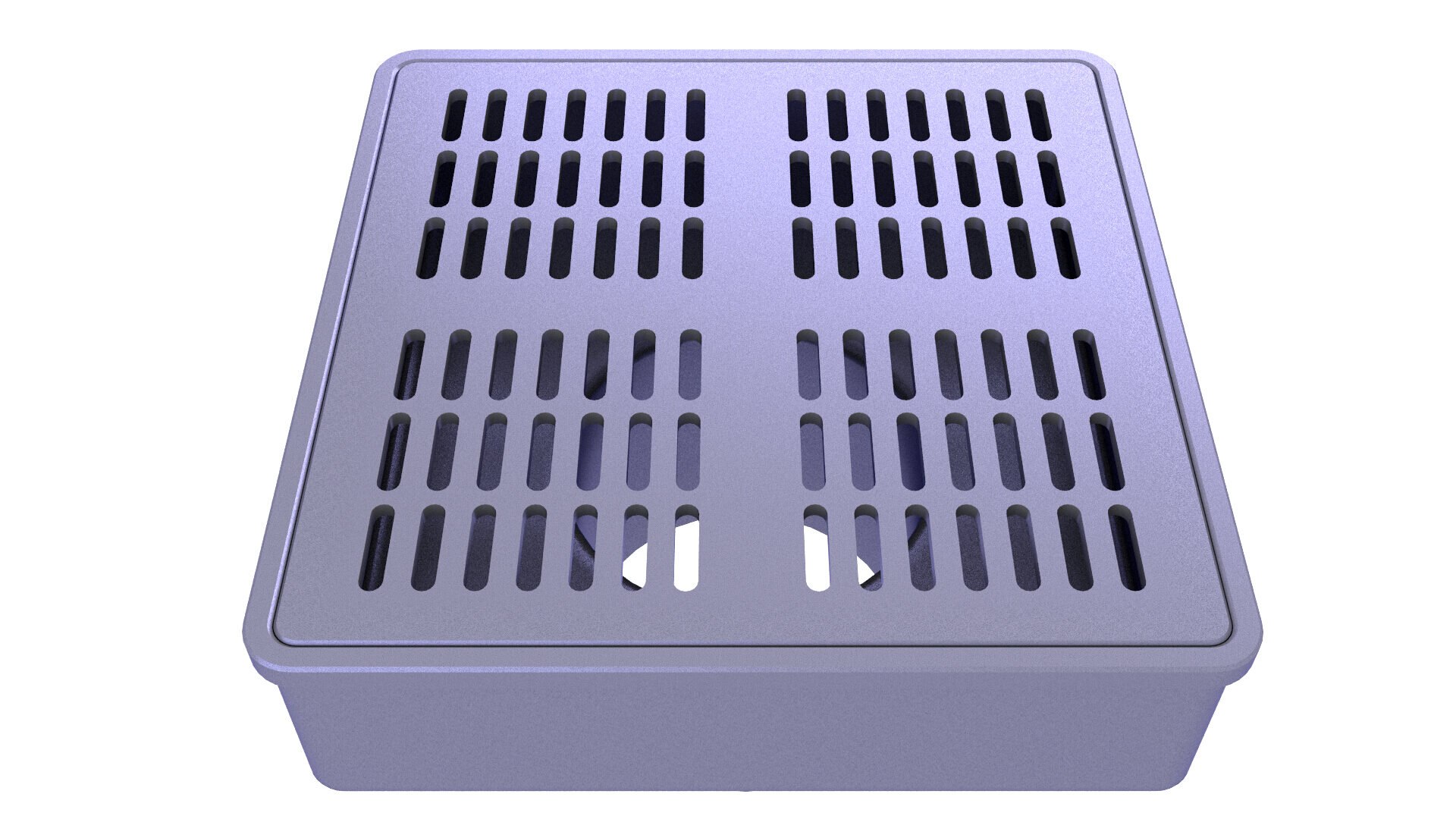 Sidewalk Drain Inlet 8 3D model - TurboSquid 2097002