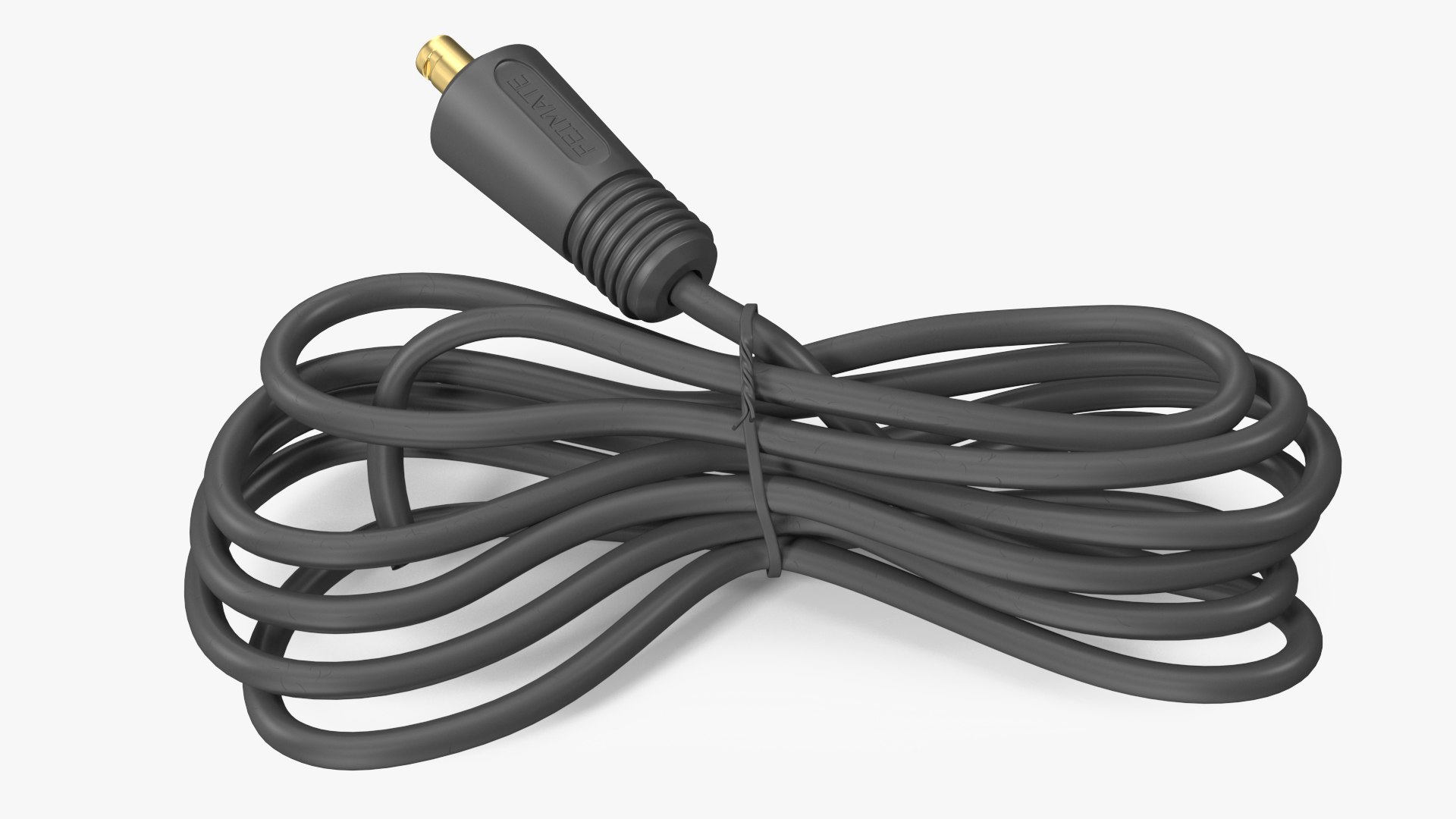Feimate Heavy Duty Welding Cable with Connector 3D model preview