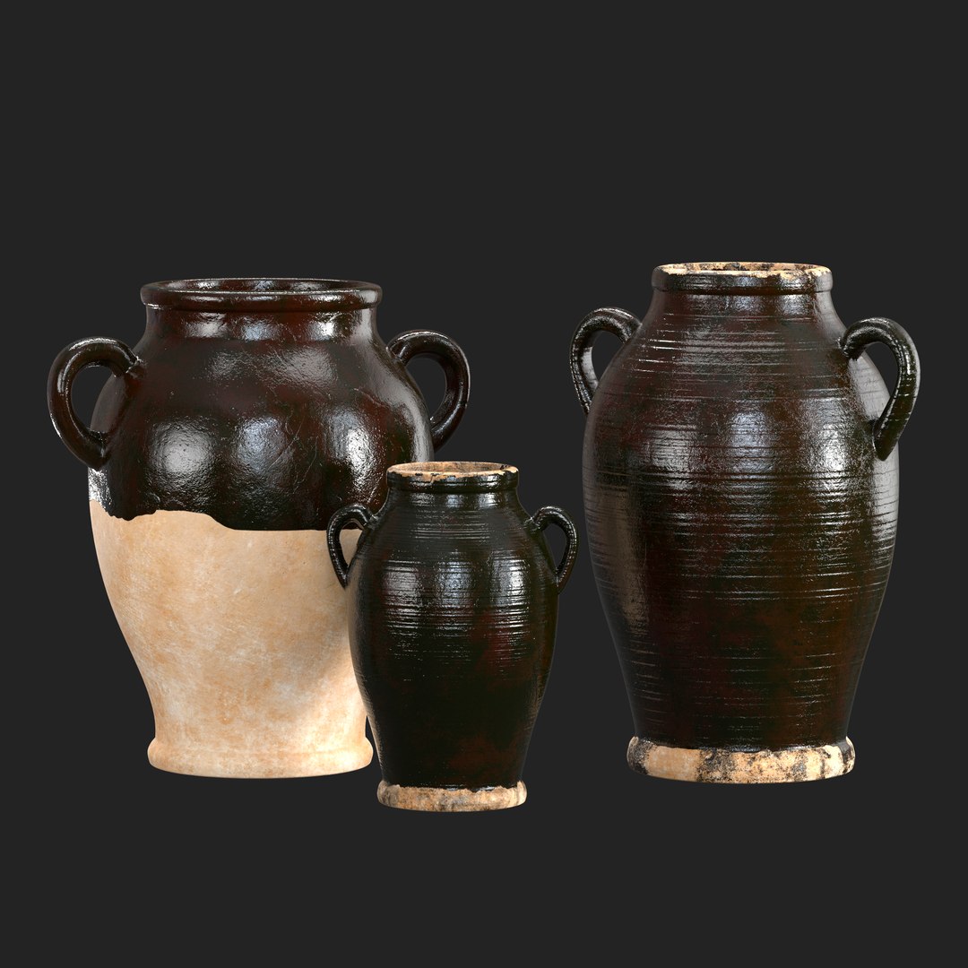 3D Mesa Handcrafted Terracotta Vases model https://p.turbosquid.com/ts-thumb/qr/2eO9HZ/6E/main3/jpg/1668589722/1920x1080/fit_q87/558d58241029ce639a910c00deaf1d2c2af1e0fb/main3.jpg