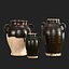 Mesa Handcrafted Terracotta Vases