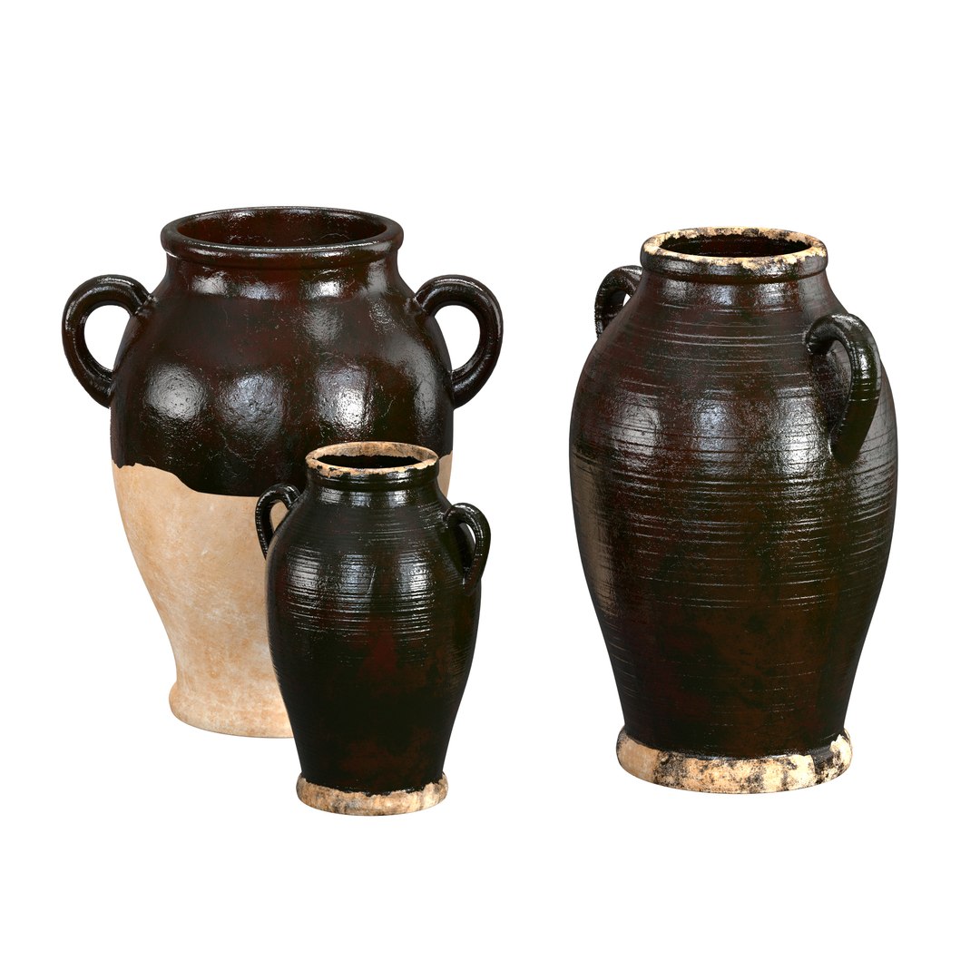 3D Mesa Handcrafted Terracotta Vases model https://p.turbosquid.com/ts-thumb/qr/2eO9HZ/lO/main2/jpg/1668589722/1920x1080/fit_q87/040b923268bef2edfd0487af2f2721680a45c44f/main2.jpg