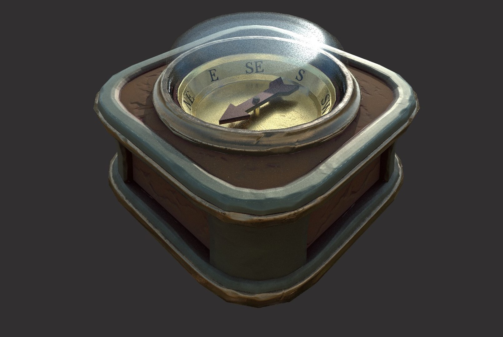 Compass 3D Model - TurboSquid 1631688