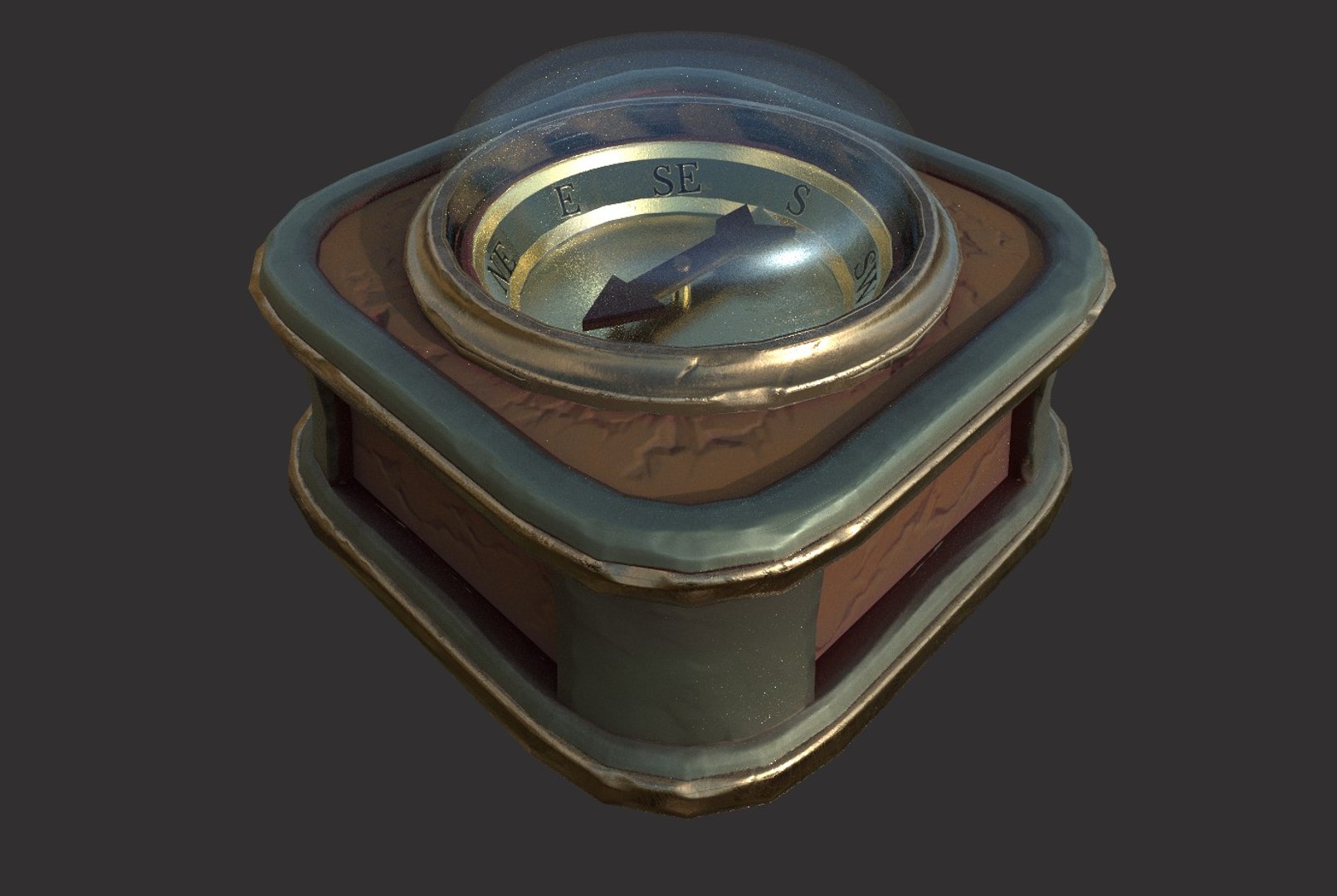Compass 3D Model - TurboSquid 1631688