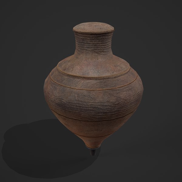 3D Medieval Spinning Top 3