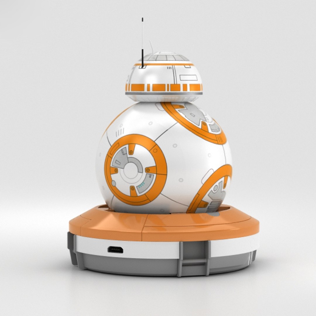 3D sphero bb 8 bb model TurboSquid 1317053