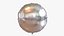 Globo plateado