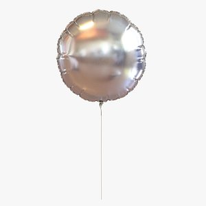 Silver Balloon