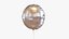 Globo plateado