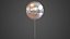 Globo plateado