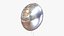 Globo plateado