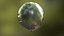 Globo plateado