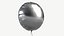 Globo plateado