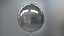 Globo plateado