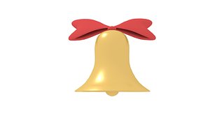 Christmas Bell Rigged