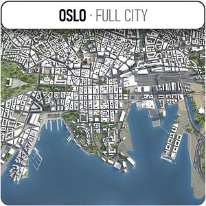 3D oslo model