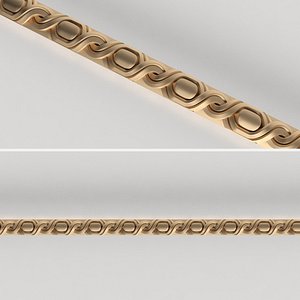 Frieze 3D model | Bg-027