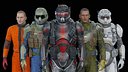 Sci-Fi Military