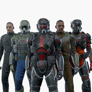 Sci-Fi Military