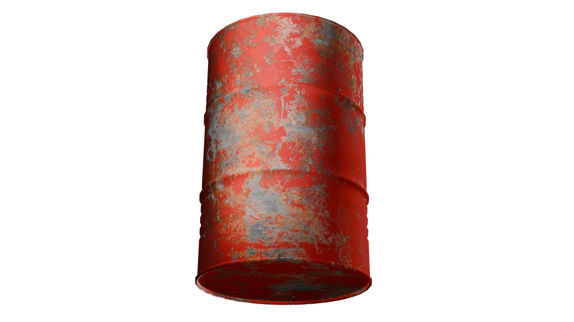 3D model Red Worn Oil Drum https://p.turbosquid.com/ts-thumb/qr/CWYsf6/FU/reddamagedrender3/png/1786796997/1920x1080/fit_q87/88ae09be09c2848fb1233e0321f09af343446f8e/reddamagedrender3.jpg