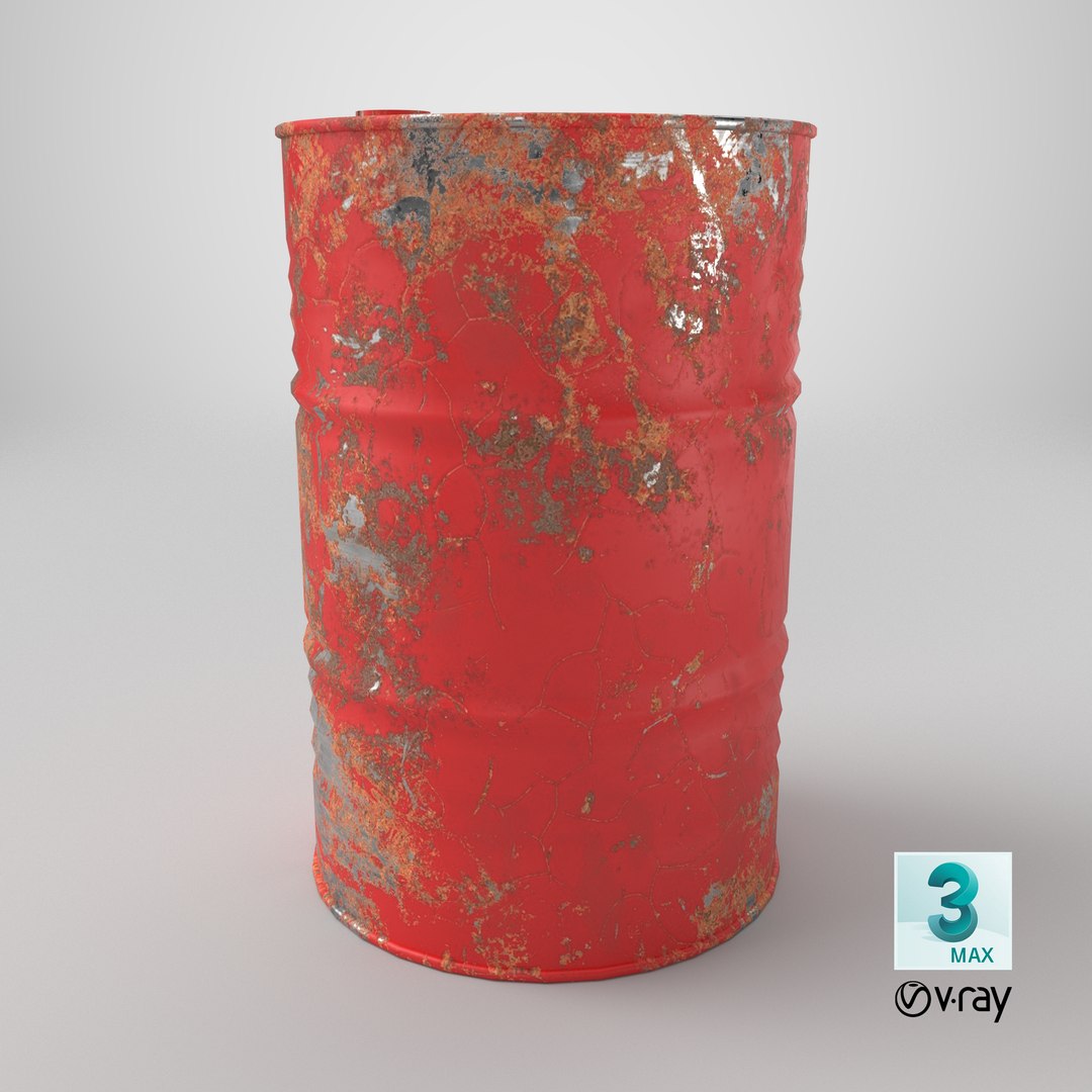 3D model Red Worn Oil Drum https://p.turbosquid.com/ts-thumb/qr/CWYsf6/xU/stemcell_max_vray_render/png/1787844390/1920x1080/fit_q87/8002963cf55545ed9d097a354e4365d8cb5fbfb8/stemcell_max_vray_render.jpg